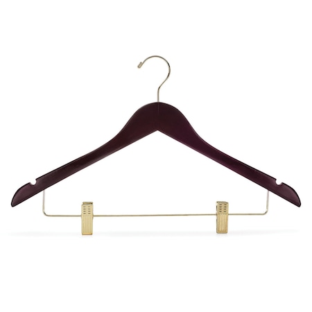 Registry Open Hanger, Mahogany, Women, 100PK DF-L7K66MA-WO